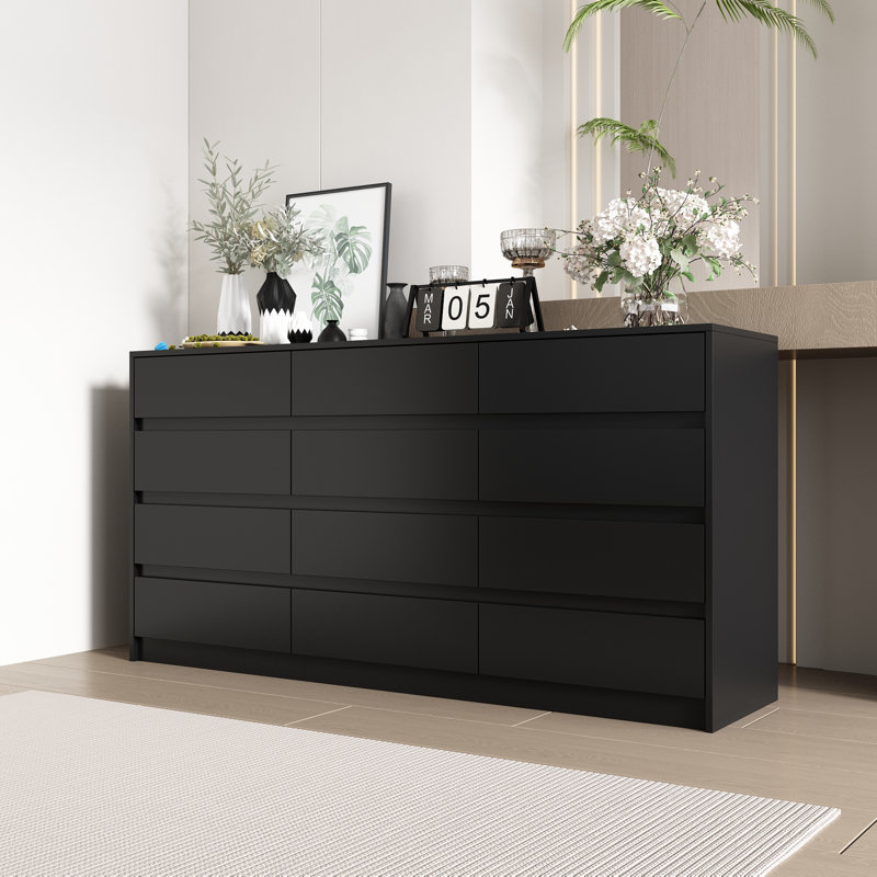 Wade Logan® Calek 12 Drawer 63